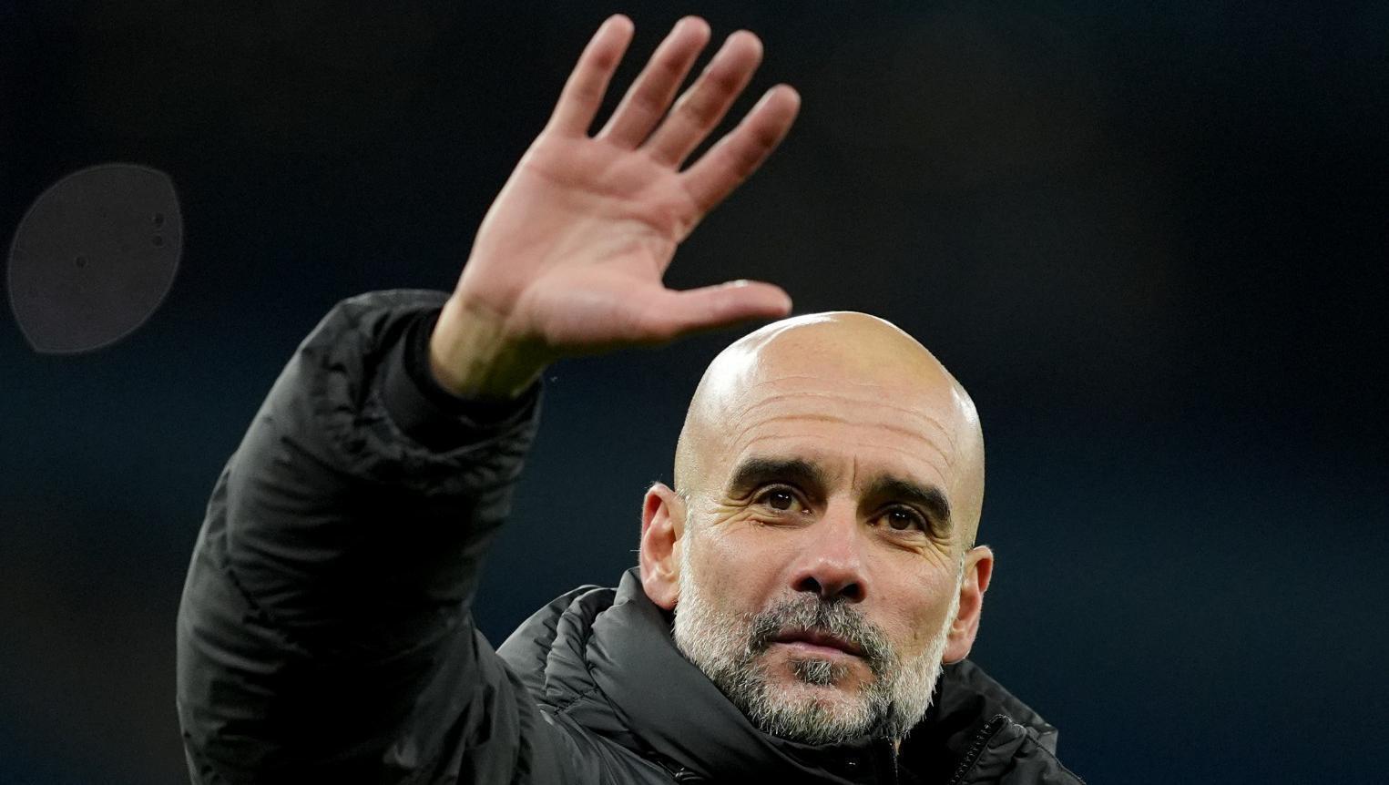Pep Guardiola tells Manchester City players he is leaving as club line up Maresca