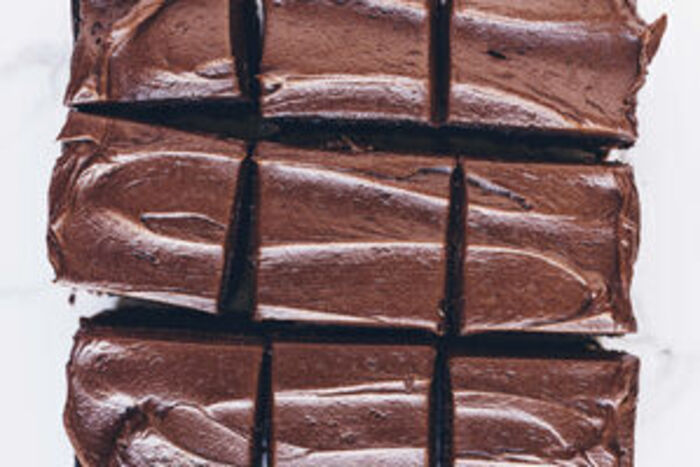 Birthday Chocolate Traybake