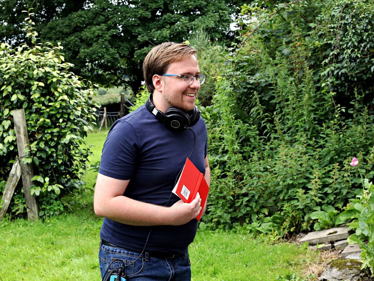George Lynch won an award earlier this year at the First Cut Youth Film Festival in Youghal. 