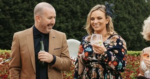 'The most special person I've ever met': Liz Kavanagh's husband pays tribute following her death