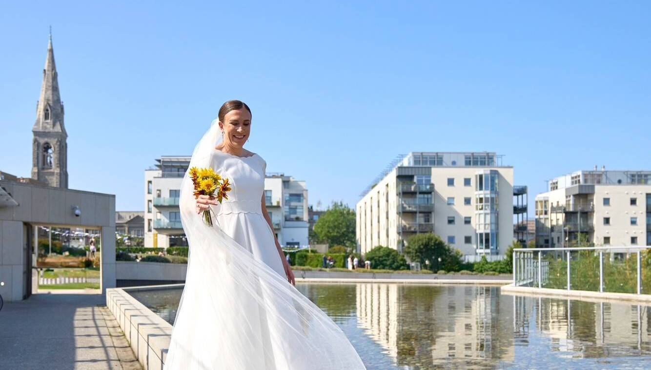 My Wedding Day with Annalise Murphy: 'We planned a cycle with our friends the night before our wedding'