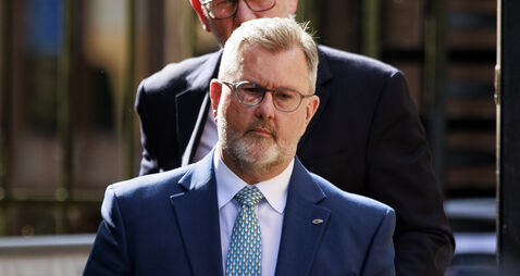 Sir Jeffrey Donaldson court case