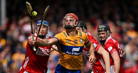 Clare v Cork - Munster GAA Hurling Senior Championship Round 1