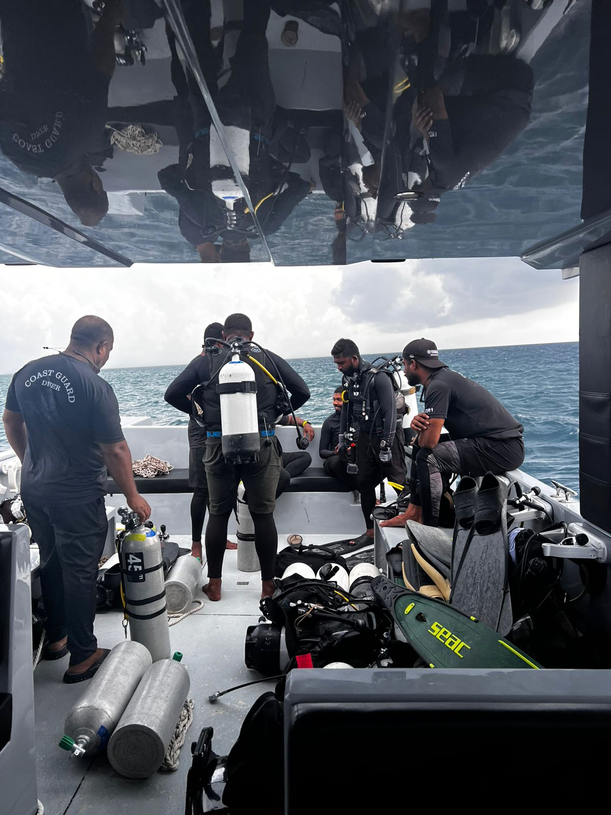 Bodies of two Italian divers recovered from Maldives underwater cave