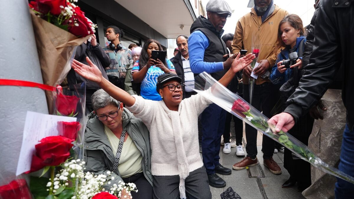 ‘Justice for Yves’: Vigil held in Dublin for Congolese man