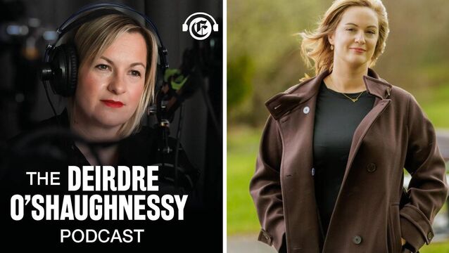 <p>Aolish Gormley is Deirdre's guest on this week's podcast.</p>