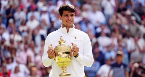 Two-time champion Carlos Alcaraz withdraws from Wimbledon