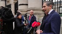 Irish Cabinet meeting