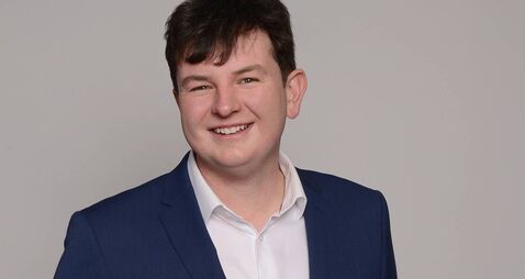 Galway West: Fianna Fáil's young Cillian Keane wooing voters for transfers
