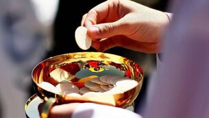 <p>'Why are we still having these ridiculous conversations every year about the cost of Communions with barely a mention of the religious aspect? When are we going to demand the change that is so badly needed in our schools?' File picture</p>