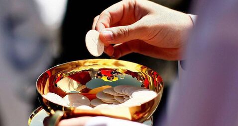 Pope Benedict XVI Celebrates Mass At Nationals Stadium