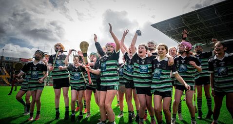 In pictures: Sciath na Scol glory for St Columba’s GNS, Rennies NS, Gaelscoil Mhuscraí and Ovens 
