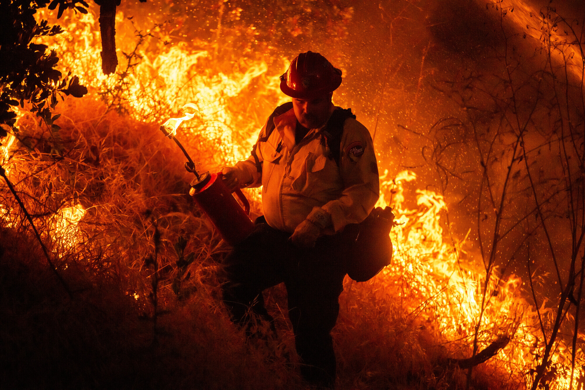 More than 17,000 under evacuation orders as California wildfire threatens homes