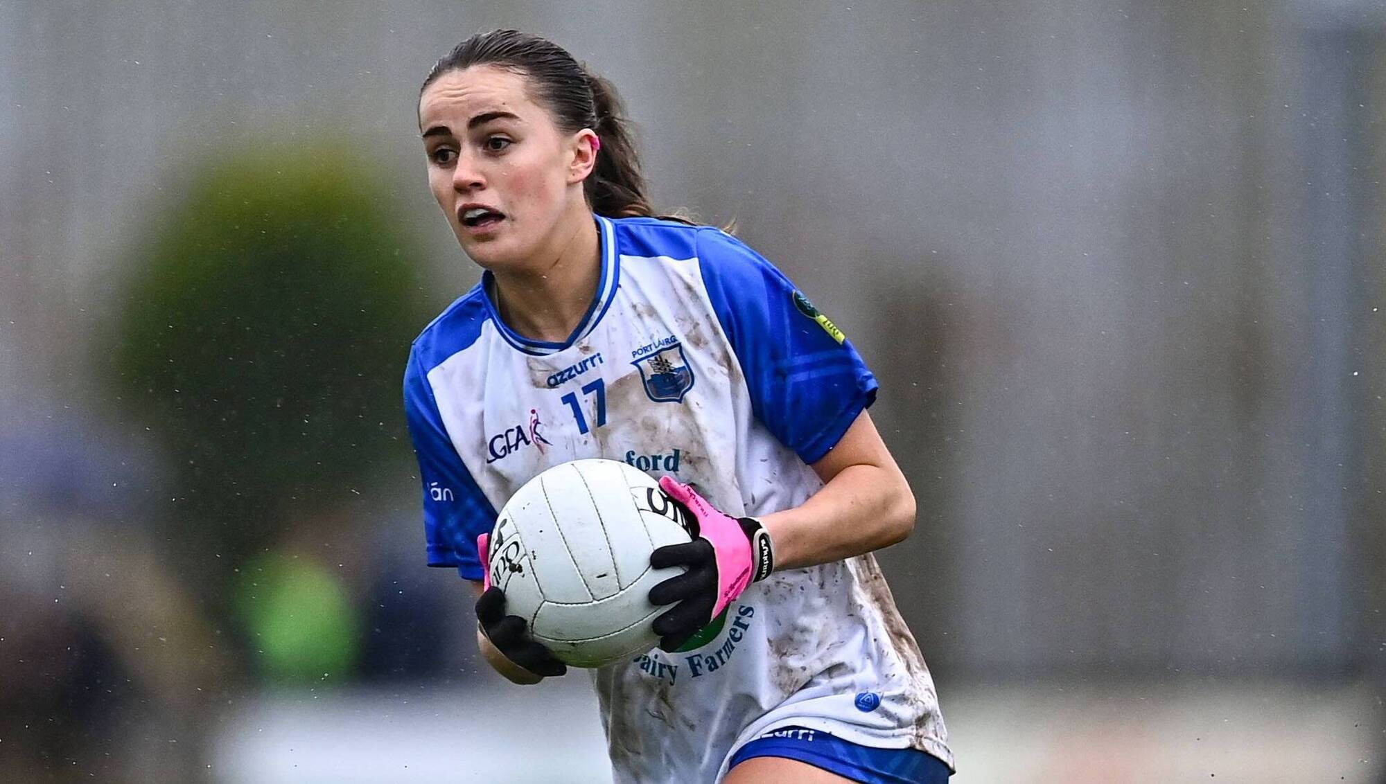 Waterford's Kellyann Hogan: 'Being a professional athlete, I don't think it will be a long-term thing'