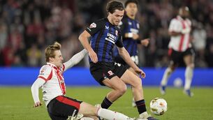 <p>Southampton admitted to spying on opponents Middlesbrough before their Championship play-off semi-final. Pic: Andrew Matthews/PA Wire.</p>