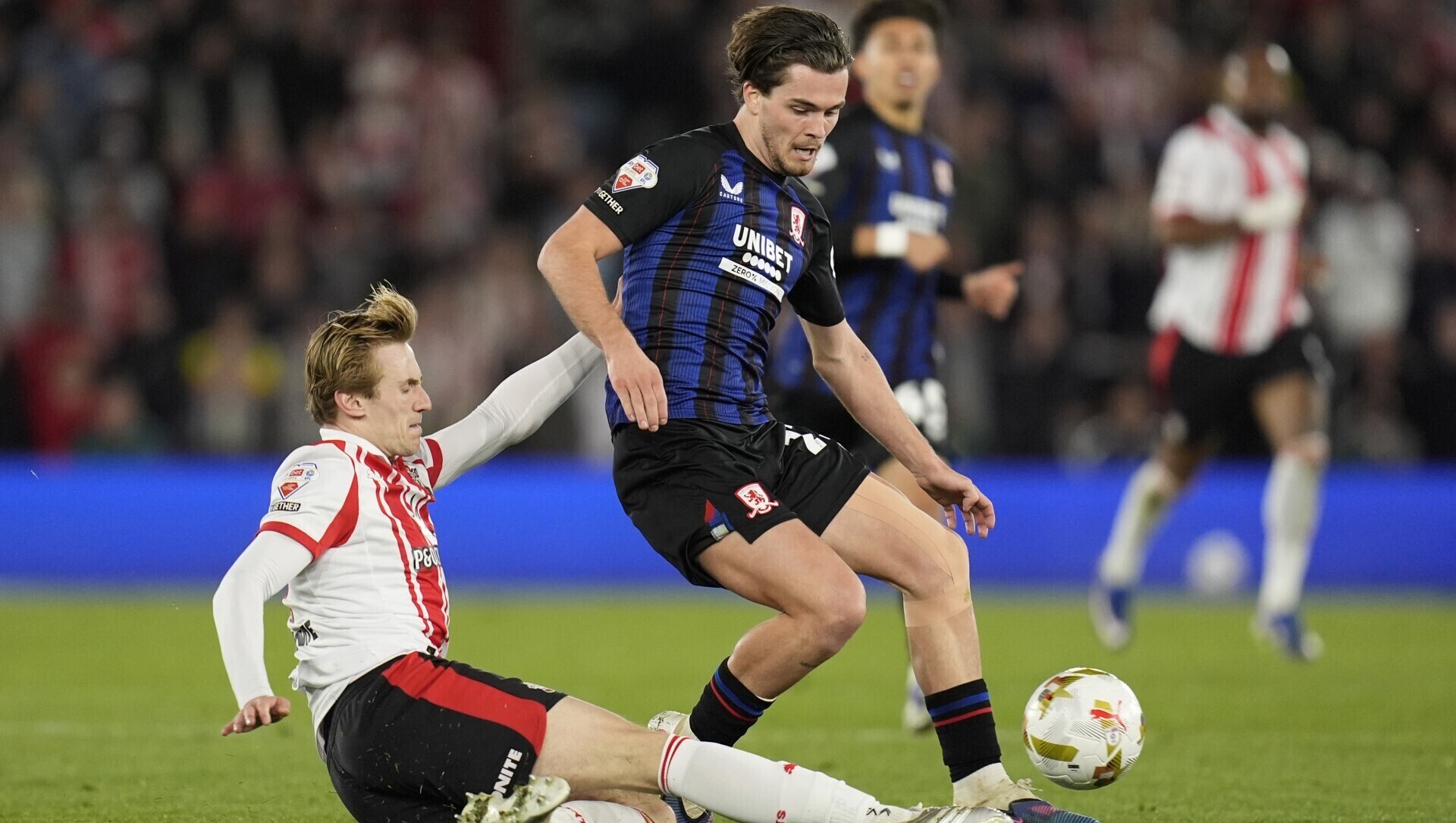 Southampton expelled from English Championship play-offs, Middlesbrough reinstated
