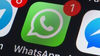 Whatsapp, Messenger, Telegram and other phone chat Apps on iPhone screen