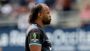 <p>Montpellier's Billy Vunipola:“We know how we want to play, and we don't deviate too far from what we can do." Pic: ©INPHO/James Crombie</p>