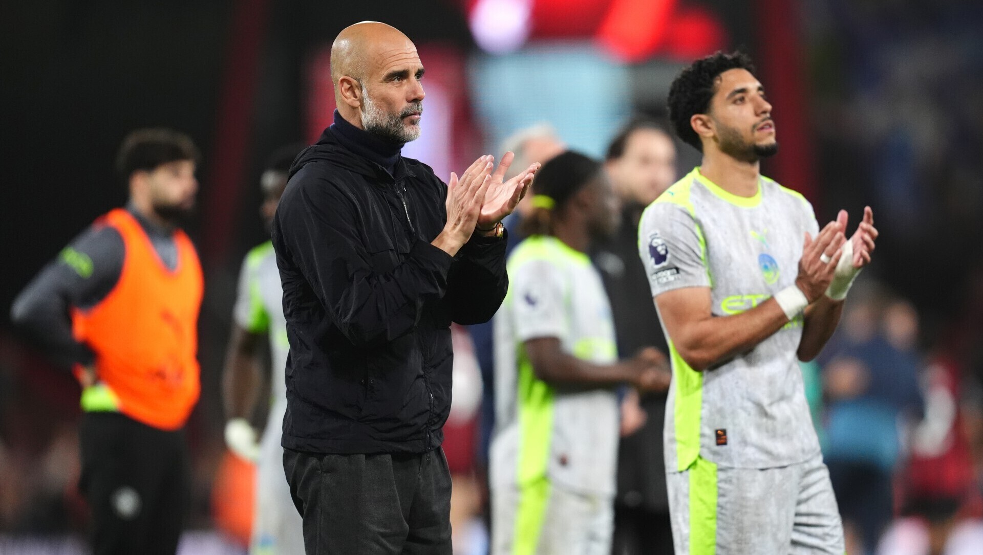 Pep Guardiola suggests he has still to make decision over future at Man City