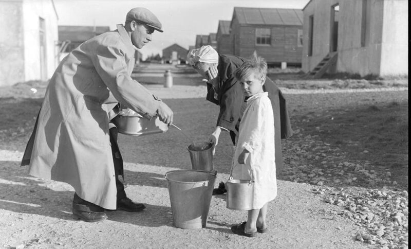 Hungarian refugees did not have an easy time at Knockalisheen camp in Co Clare in the mid-1950s. They were banned from leaving their cold and damp barracks, and gardaí were called on to restrict their movements. Picture courtesy of Sean Curtin Hungarian refugees did not have an easy time at Knockalisheen camp in Co Clare in the mid-1950s. They were banned from leaving their cold and damp barracks, and gardaí were called on to restrict their movements. Picture courtesy of Sean Curtin