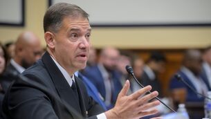 <p>Admiral Brad Cooper appeared before the House armed services committee (Rod Lamkey Jr/AP)</p> <p>Admiral Brad Cooper appeared before the House armed services committee (Rod Lamkey Jr/AP)</p>
