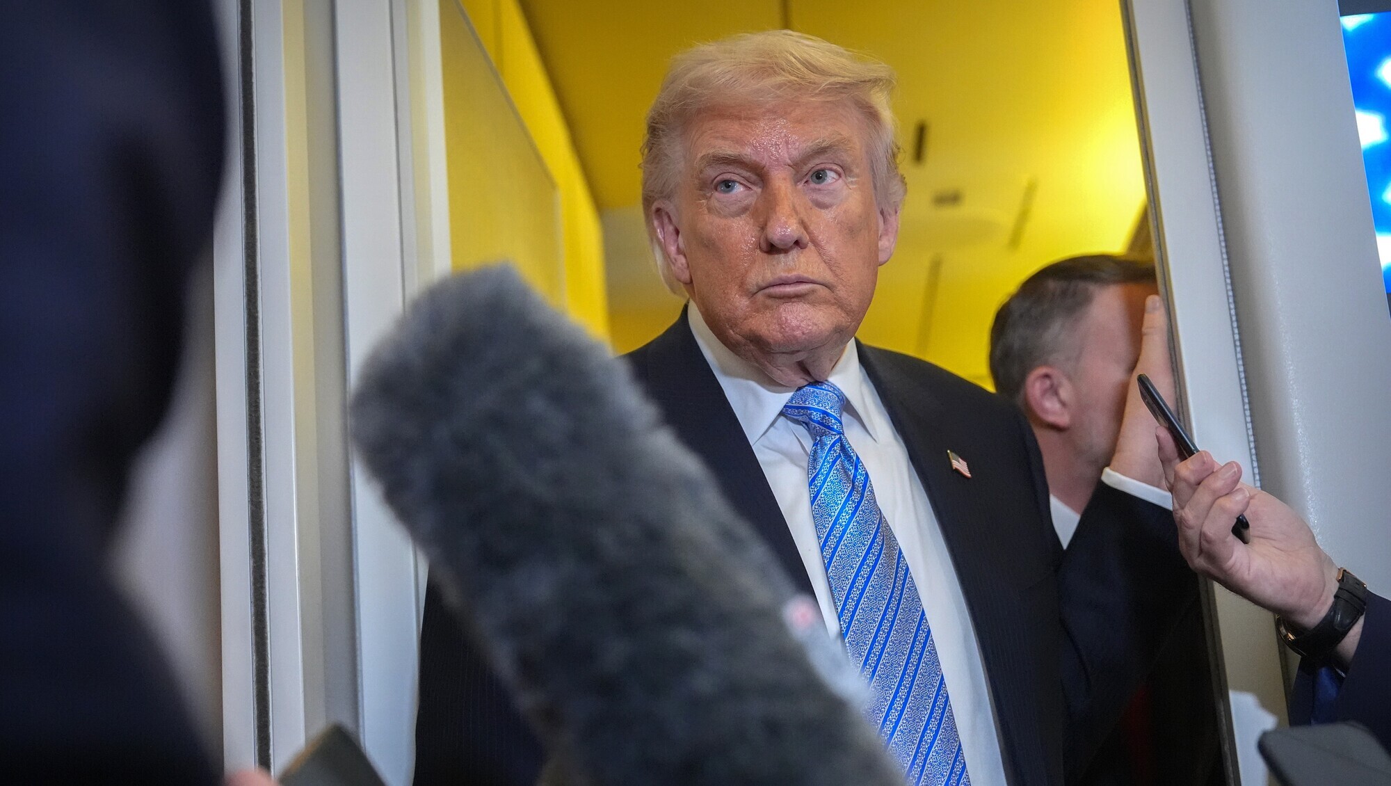 Trump threatens ‘a big hit’ if Tehran does not make deal soon