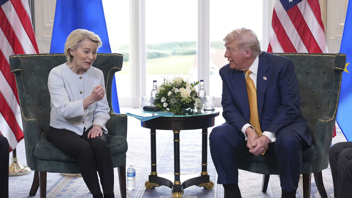 EU expedites start of US trade deal in bow to Trump's demand