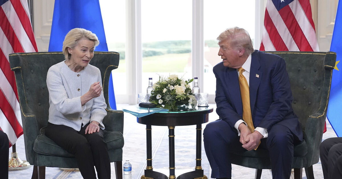EU expedites start of US trade deal in bow to Trump's demand