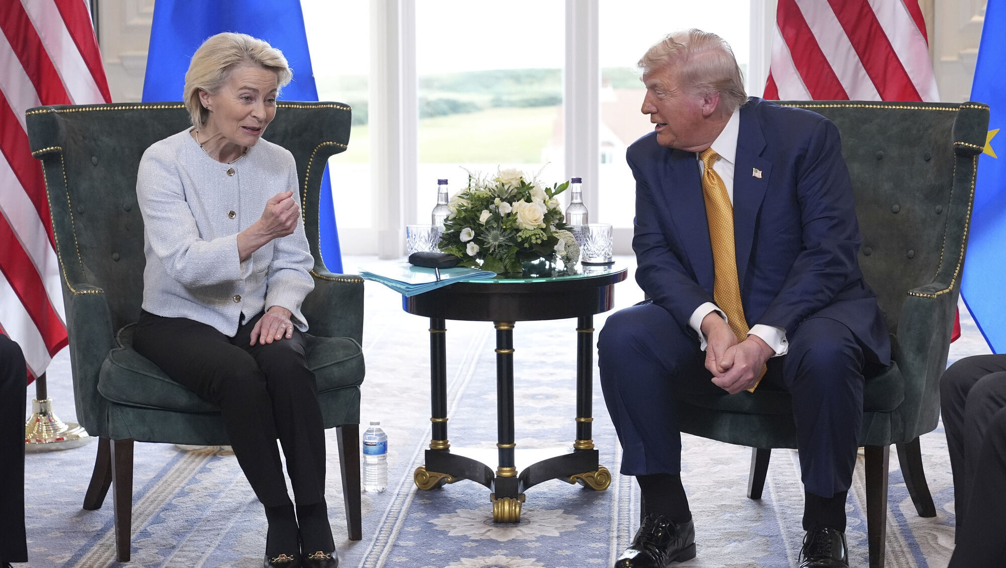 EU expedites start of US trade deal in bow to Trump's demand