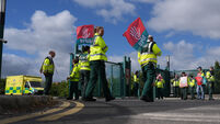 National Ambulance Service industrial action