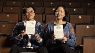 <p>Author Yang Shuang-zi and translator Lin King (David Parry/Booker Prize Foundation/PA)</p> <p>Author Yang Shuang-zi and translator Lin King (David Parry/Booker Prize Foundation/PA)</p>