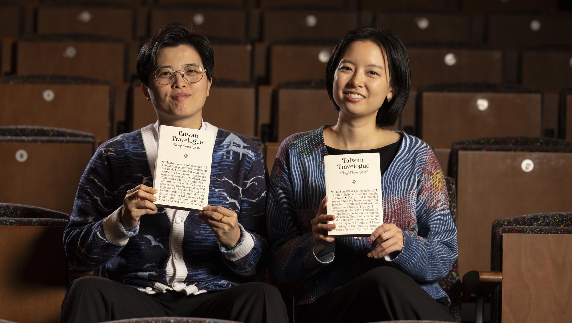 First Taiwanese writer and translator win the International Booker Prize