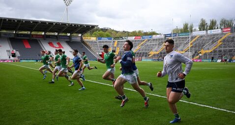 Cork v Limerick - Munster GAA Senior Hurling Championship Round 2