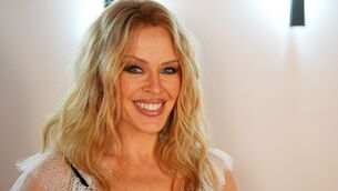 <p>Kylie Minogue attending the special screening of the Netfix documentary, Kylie, at Frameless in central London. Picture: James Manning/PA Wire</p> <p>Kylie Minogue attending the special screening of the Netfix documentary, Kylie, at Frameless in central London. Picture: James Manning/PA Wire</p>