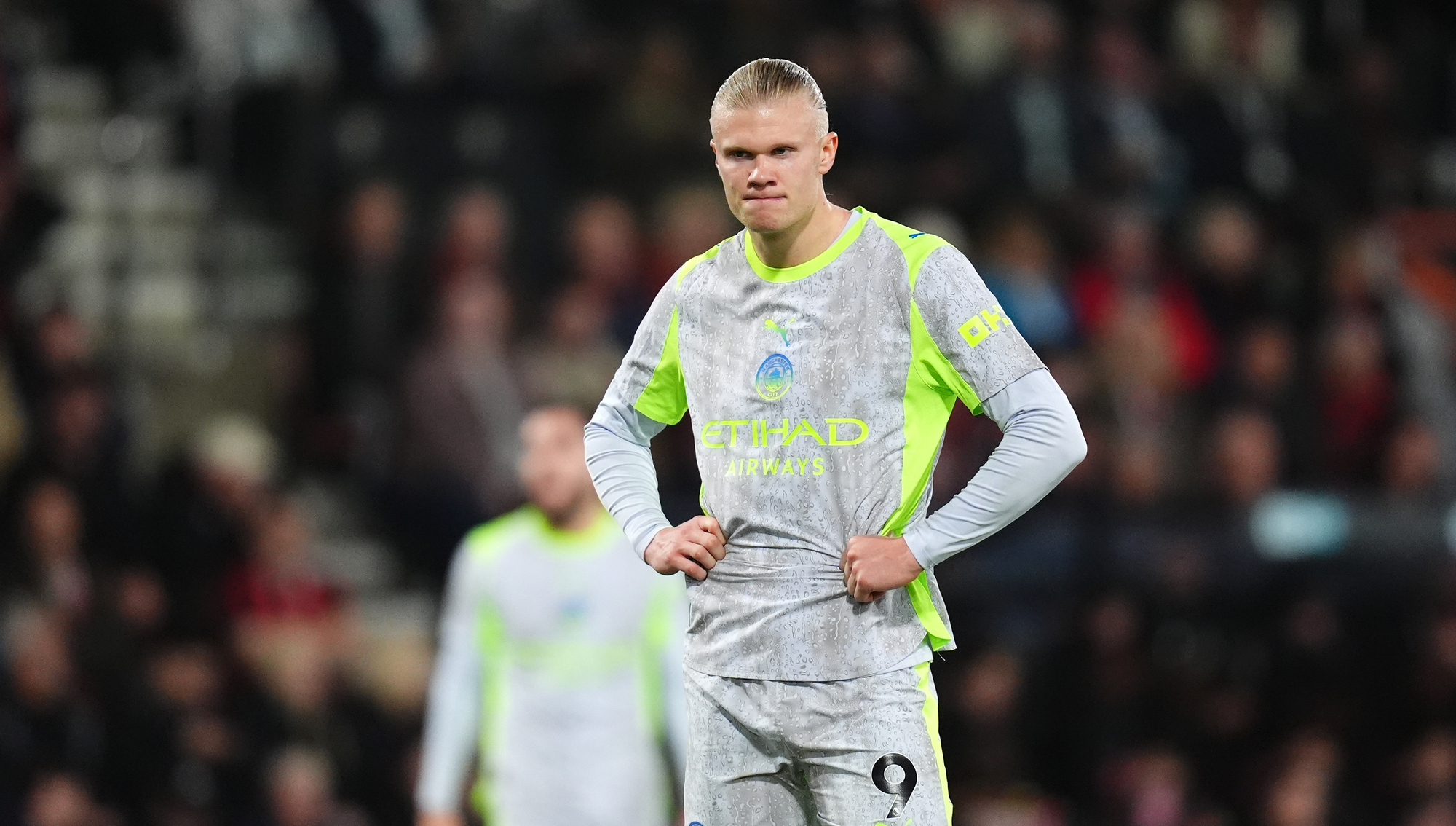 Erling Haaland says Man City ‘should be angry’ after not winning Premier League