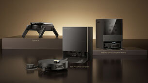 <p>Advanced edge and flat-surface cleaning meets multi-level mobility. The Dreame lineup launching on May 27 features the X60 Pro Series and the Cyber X, the world's first bionic quad-track stair-climbing robot vacuum.</p> <p>Advanced edge and flat-surface cleaning meets multi-level mobility. The Dreame lineup launching on May 27 features the X60 Pro Series and the Cyber X, the world's first bionic quad-track stair-climbing robot vacuum.</p>
