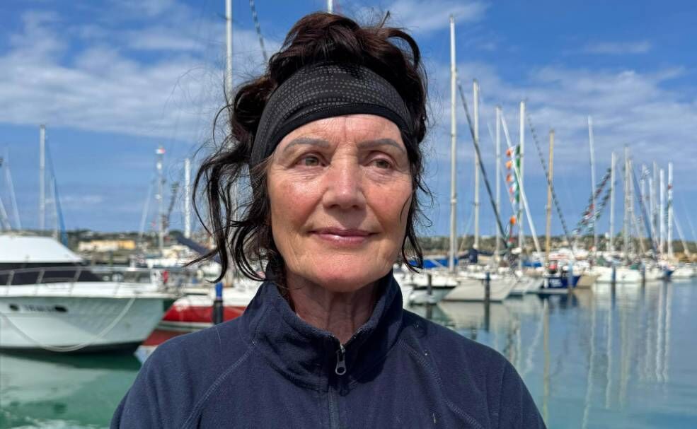 Dr Margaret Connolly is also part of the flotilla. Dr Margaret Connolly is also part of the flotilla.