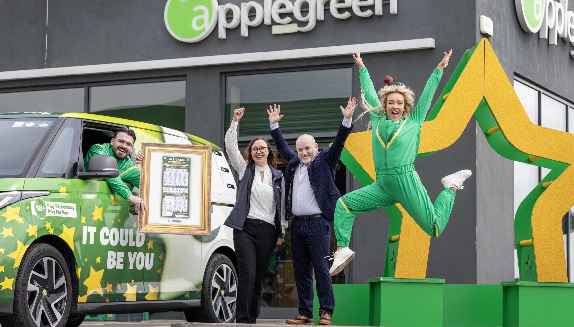 Punter wins Ireland’s first-ever €1m scratch card prize