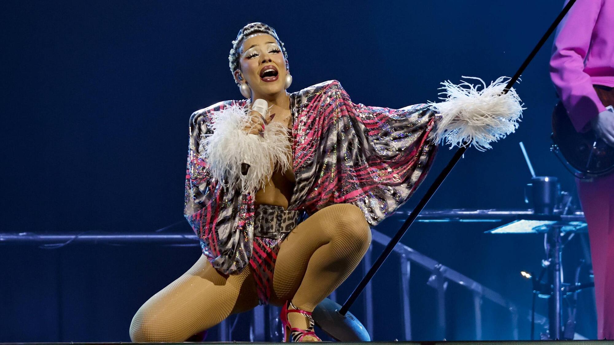 Doja Cat gig review: Boss Bitch struts the stage at 3Arena, Dublin 