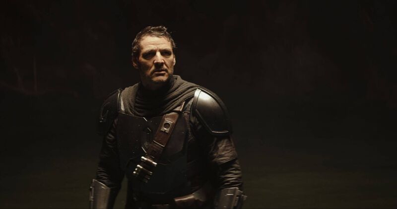 Pedro Pascal as the Mandalorian. Pedro Pascal as the Mandalorian.