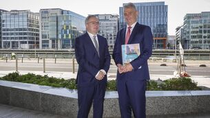 <p>Nama chief executive Brendan McDonagh and Nama chairman Aidan Williams.</p> <p>Nama chief executive Brendan McDonagh and Nama chairman Aidan Williams.</p>