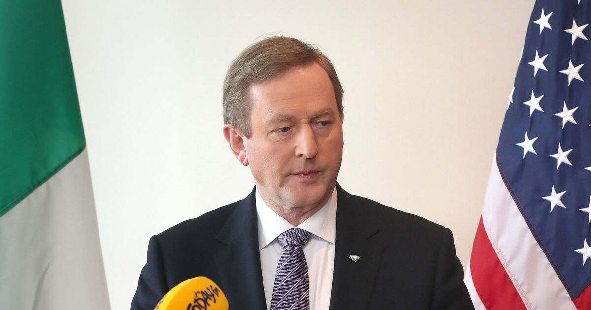 Enda Kenny appointed chairman of legal services agency