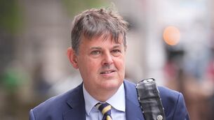 <p>RTÉ director general Kevin Bakhurst arrives at Leinster House for the meeting with the Oireachtas media committee on Wednesday. Picture: Niall Carson/PA</p> <p>RTÉ director general Kevin Bakhurst arrives at Leinster House for the meeting with the Oireachtas media committee on Wednesday. Picture: Niall Carson/PA</p>