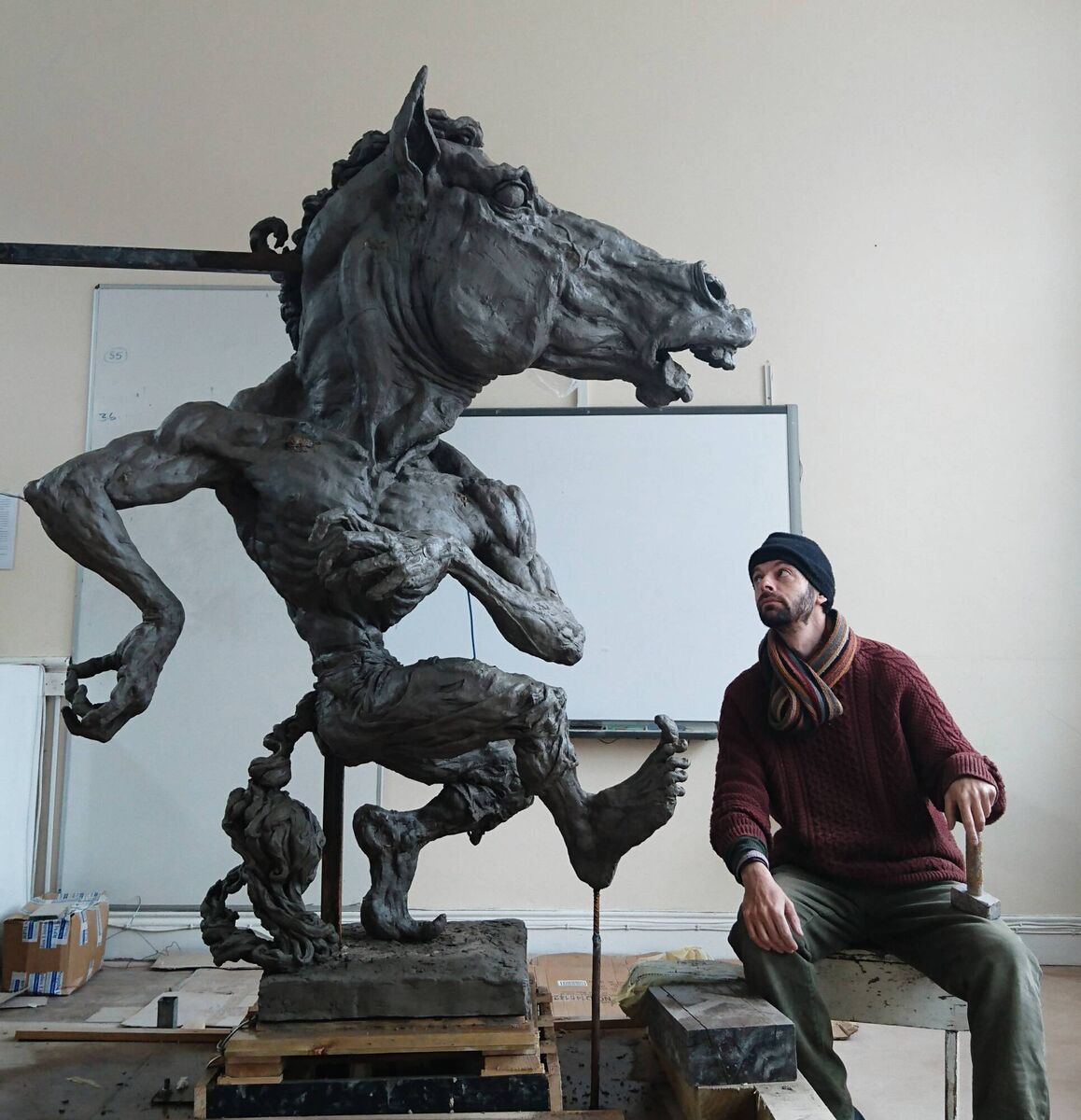 The Púca of Ennistymon by Aidan Harte. The Púca of Ennistymon by Aidan Harte.