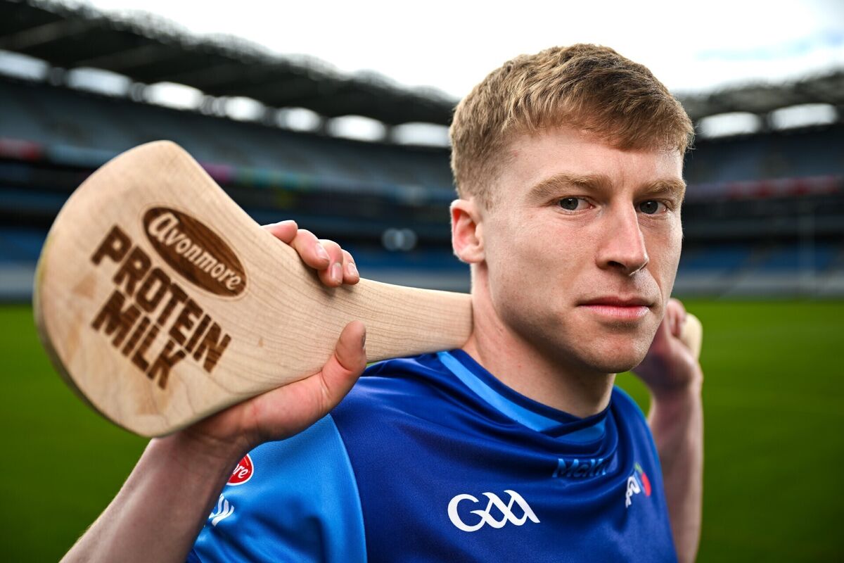 Kilkenny hurler Martin Keoghan at Croke Park for the announcement of Avonmore Protein Milk’s five year extension of its long standing partnership with the GAA and GPA. Pic: Sam Barnes/Sportsfile Kilkenny hurler Martin Keoghan at Croke Park for the announcement of Avonmore Protein Milk’s five year extension of its long standing partnership with the GAA and GPA. Pic: Sam Barnes/Sportsfile