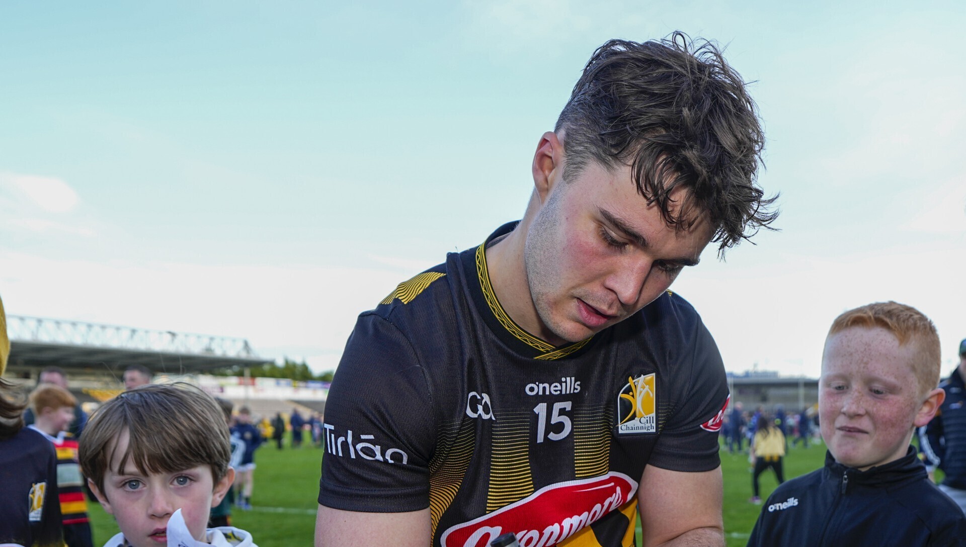 Martin Keoghan: 'No ceiling' to what Harry Shine can do for Kilkenny