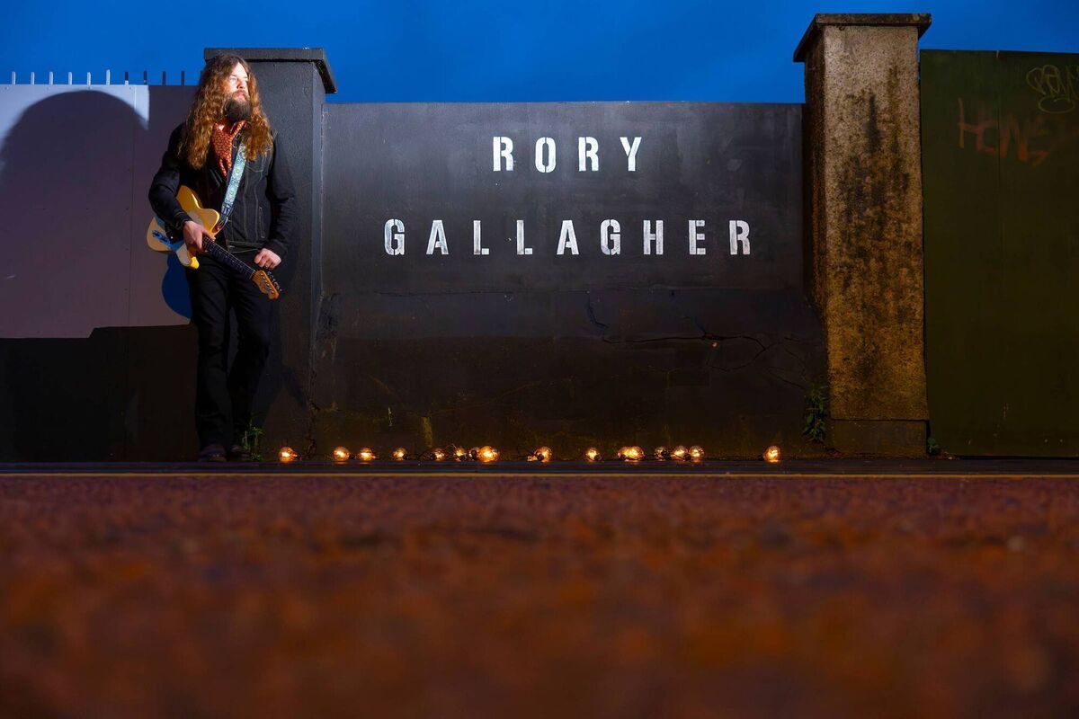 Musician Sean Long from Moon Child, who will headline Rory Gallagher, The Legend Lives On, one of this year’s Cork City Hall Series concerts. Picture: Patrick Browne. Musician Sean Long from Moon Child, who will headline Rory Gallagher, The Legend Lives On, one of this year’s Cork City Hall Series concerts. Picture: Patrick Browne.