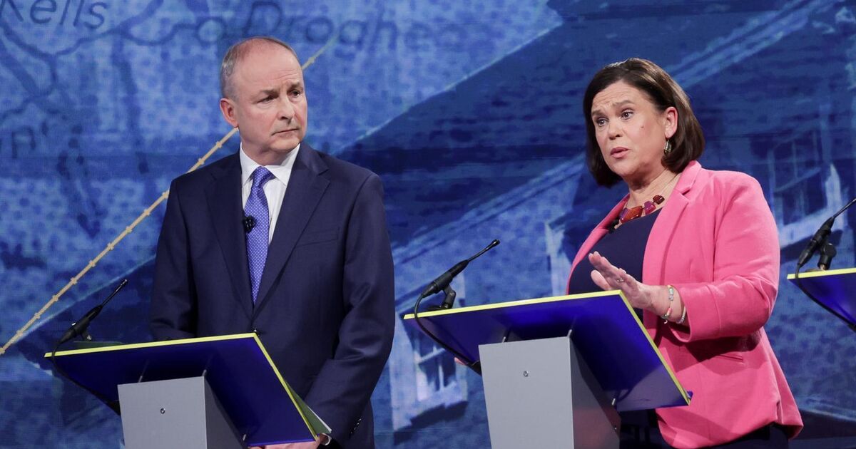 Dáil row with unparliamentary language as Martin and McDonald clash over rents