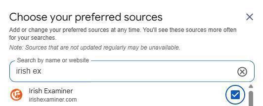 How do I choose my Preferred Source? 2.1 How do I choose my Preferred Source? 2.1