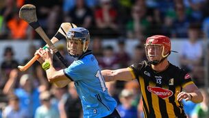<p>Dublin are already through to the All-Ireland series and will qualify for the Leinster SHC final if they take at least a point against Kilkenny. Pic: Ramsey Cardy/Sportsfile</p>